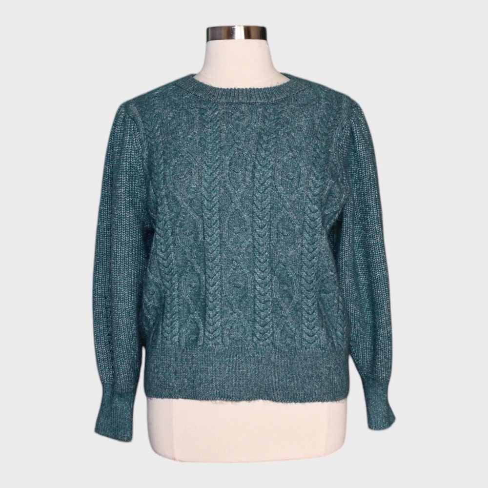 Ana Crew‎ Neck Cable Knit Sweater